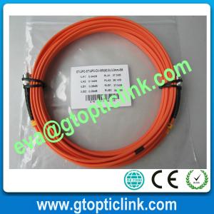 China SM MM Fiber Optic Cable Assemblies factory