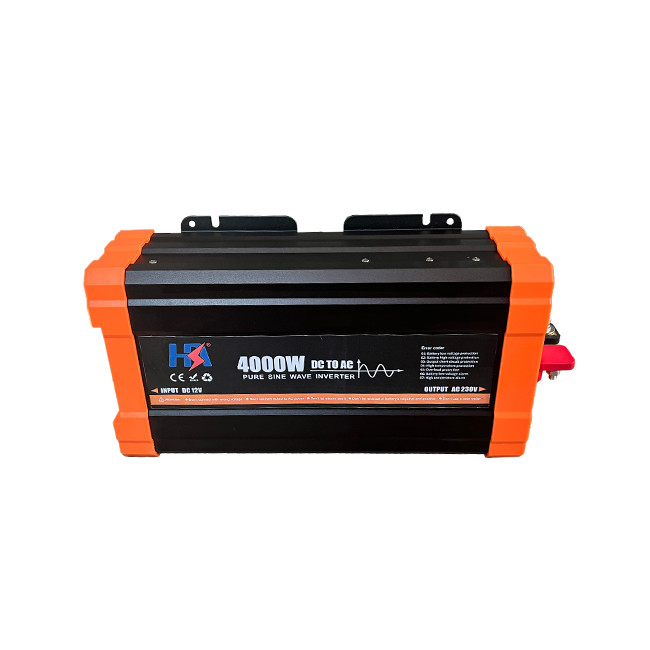 LCD Display Home Power Inverter Pure Sine Wave Inverter With Easy Installation