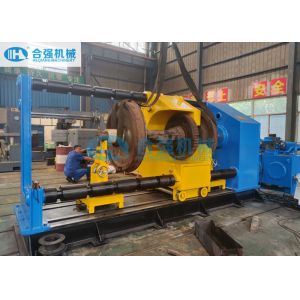 Railway Wheel Press Fitting Machine One Side Operation
