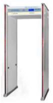 China ABNM-800 (8 zones) arched walkthrough metal detector, WTMD, DFMD, doorframe metal detector factory