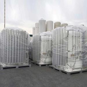 China 1-5m3 Microbulk Tank Liquid O2 Cryogenic Stainless Steel factory