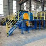 Pop Aluminium Can Shredder Aluminum Rim Metal Scrap Shredder