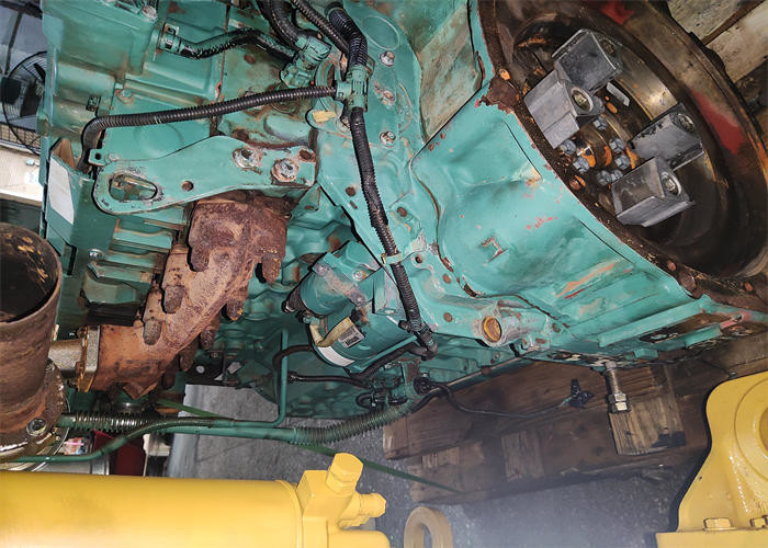 D6E Diesel Volvo Engine Assembly Used For Excavator EC220DLR EC210B Electric