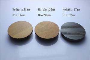 China High Quality Wood Lids for Candle Jars factory