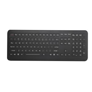 China Silicone Rubber PS2 12FN Keys Rugged Numeric Keypad factory