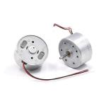 Round Brushed DC Electric Motor 2000rpm-20000rpm 4mm RF-300CA Motor