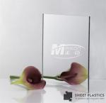 3mm 1220x1830mm Mirror Acrylic Sheet For Advertising