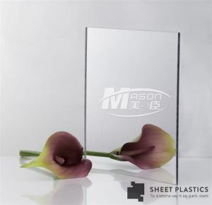 China 1220x2440 Large Acrylic Mirror Sheet Smoked Mirror Panels Mirror Sheets Home Depot factory