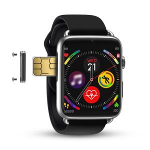 China Adult Smart Watch With Sim Slot 360 X 320 Pixels Screen High Frequency factory