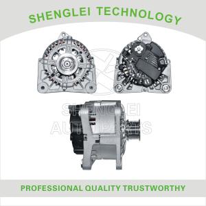 China Renault Megane 2.0 Car Engine Alternator 12V 110A Type with Center Muffler factory