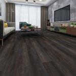 Spc Vinyl Plastic Wood Plank Flooring 4mm Vinyl Plastic Floor Tiles Self