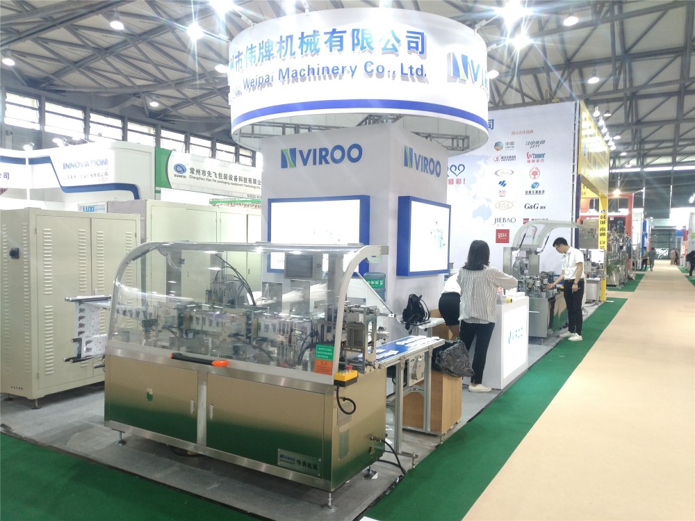 Bottle High Speed Cartoning Machine 4 Fold Blister Cartoning Machine