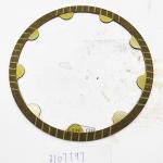 Heavy Duty Construction Works Excavator ZX270-3 ZX330-3 Plate Friction Part No