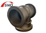 Carbon Steel Metal Castings About Control Valve Body Globe Valve Body DIN AISI