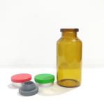 ISO9001 Tubular Glass Vials Screen Printing Injection Glass Vial