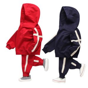 China Wholesale Plain Boys Tracksuit Kids factory