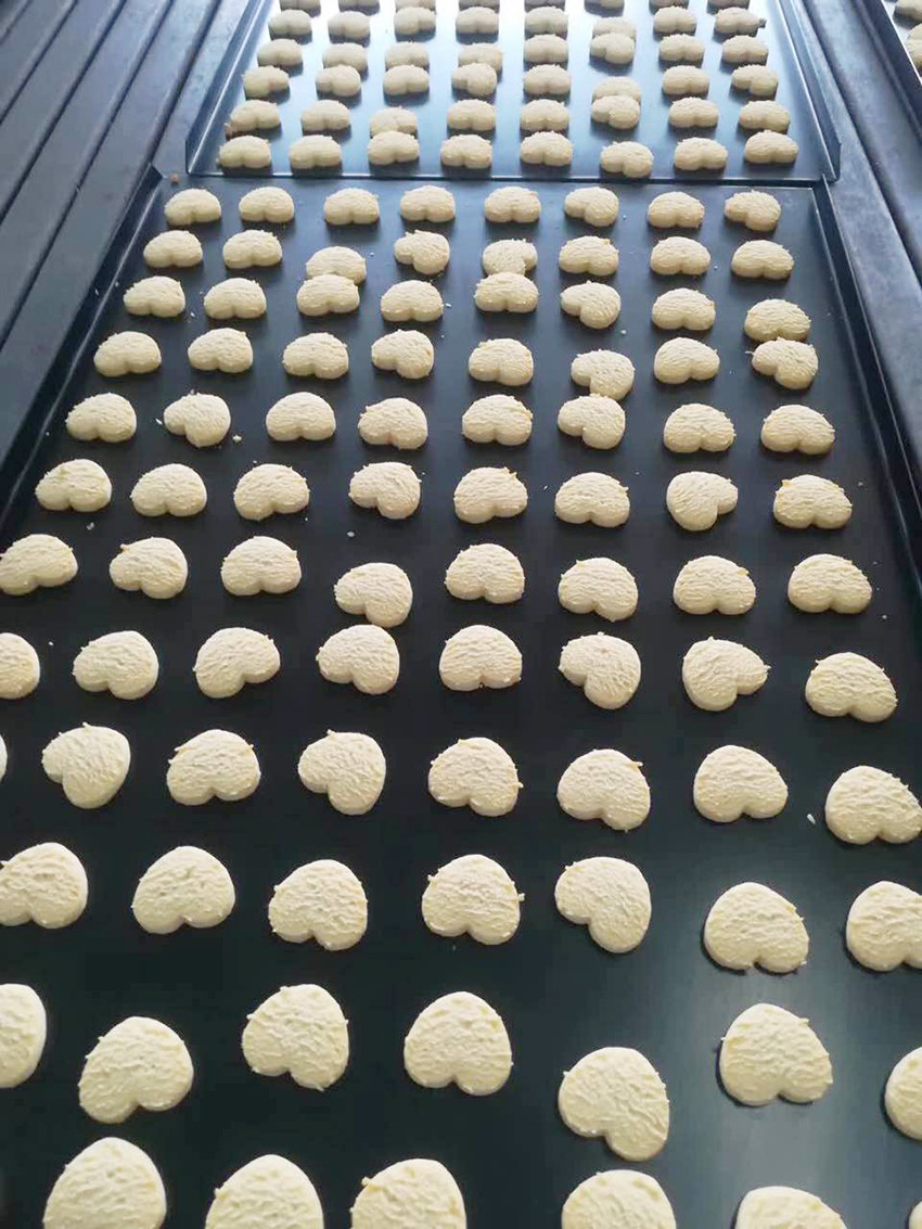 factory Tray Type Cookie Machine Price Soft Biscuit Making Machinery