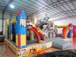 Customized Inflatable House Color Inflatable Play City Playground