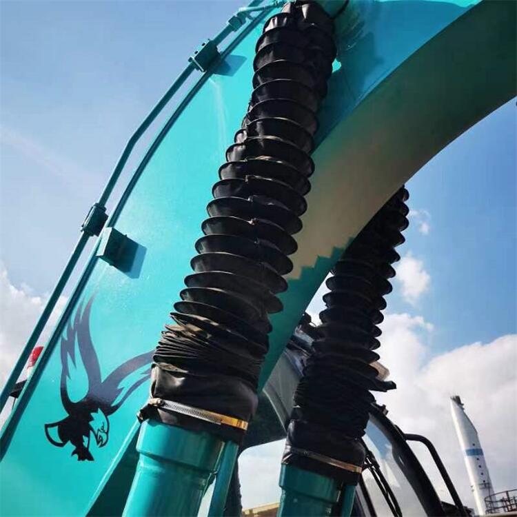 74KW Hydraulic Control Excavator Kobelco SK140 Used Crawler in Shanghai at Affordable