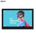 Hot sale wall mounted 55 inch lobby touch screen advertising kiosk interactive