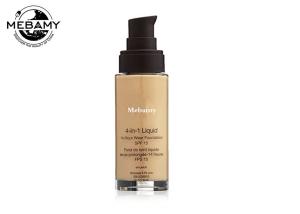 China Ultimate Pure Liquid Mineral Foundation Natural Sheer Matte SPF30 Cruelty Free factory