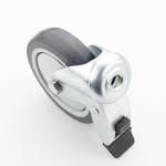 JY Anti Skid Home Caster Wheels TPR Thermoplastic Rubber Wheels