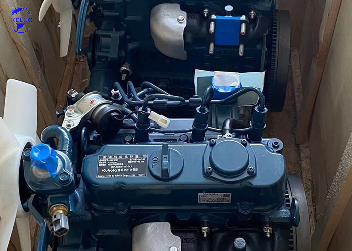 Brand New 3 Cylinders Kubota D902 Engine EU Stage V EPA Tier 4