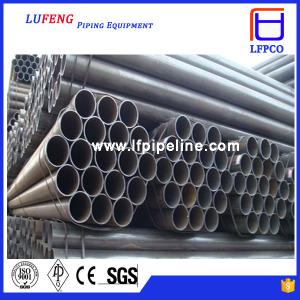China Factory supply schedule 40 black carbon steel pipe price factory