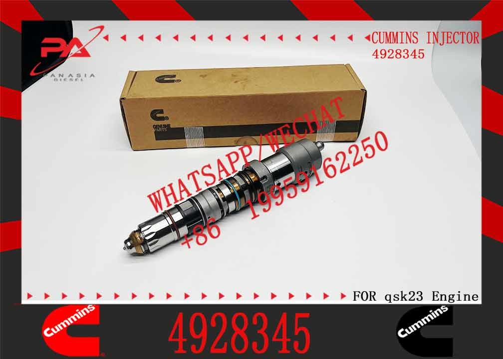 New diesel fuel injector 4928347 4087888 4087889 4928348 4010025 4928345 4928346 QSK19 QSK23 QSK60