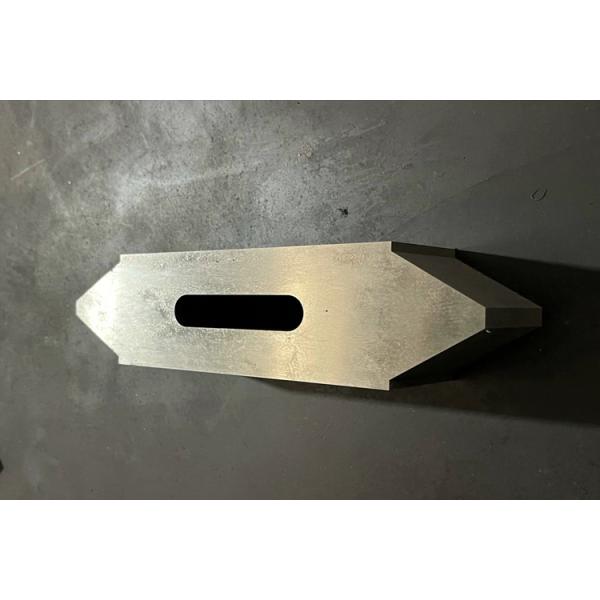 D2 Material Shredder Blades For Tyre Recycling Shredder Machine