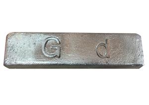 China MgGd30 Magnesium Gadolinium Alloy Ingot For Grain Refinement Metal factory