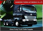 CNHTC HOWO Tractor Head Trucks 420 Horse Power HW1697 Single Reduction Axle