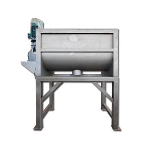 China Stainless Steel Horizontal Powder Mixer Coating Chemical Powder Mixer factory
