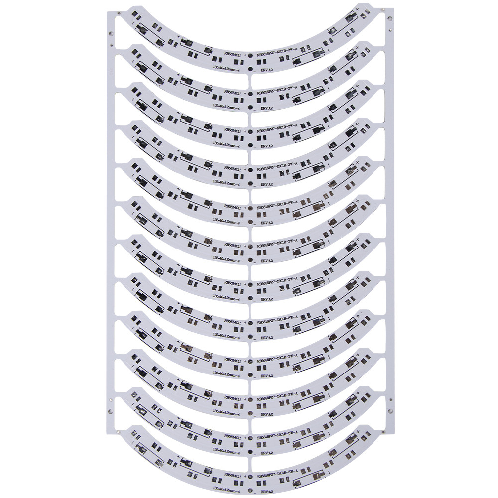 Single Sided 94V0 PCBA Circuit Board OEM ODM Design Metal Core