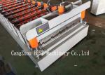 Zinc Galvanizing Trapezoidal Roofing Sheet Roll Forming Machine 380V Roofing