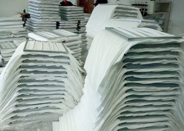 Synthetic Fiber Pocket Bag Air Pre Filter for Air Conditioning System
