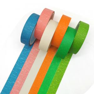 China Edge Trim Easy Removal Colored Masking Tape For Art And Craft Projects factory