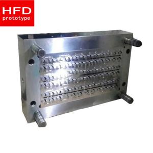 China 72 Cavities Pom Slider And Puller 3000000 Shots Plastic Injection Mould factory
