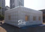 10x8 mts multifunctional outdoor white inflatable cubic tent for warehouse or