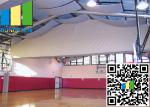 Operable Exhibition Partition Walls Room Dividers Precise Welding