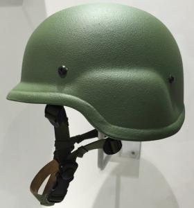 China Army Green Kevlar PASGT NIJ IIIA bullet proof helmet for Military Police factory