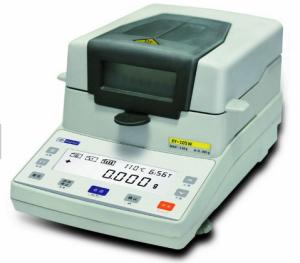 China LCD Display 110g 1mg Halogen Moisture Analyzer Balance factory
