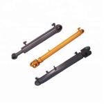 Blue Yellow Custom Hydraulic Cylinders Small Medium Pressure Steel Material