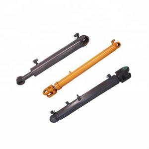China Blue Yellow Custom Hydraulic Cylinders factory