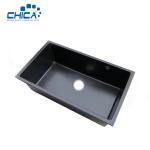Quartz Kitchen Sink Granite Composite Kitchen Sink Single Bowl Topmount Granite