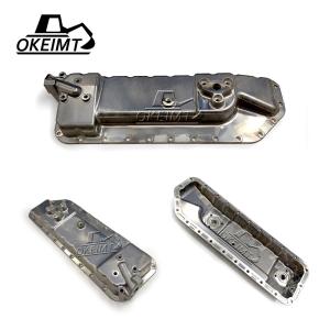 China High Performance Engine Parts Oil Cooler Cover For ISUZU 6QA1 factory