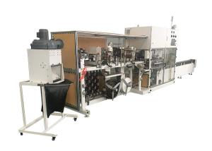 China Full Servo 55Bags/Min Sanitary Pads Packaging Machine factory