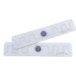 Fabric Textile Washable UHF RFID Laundry Tag Harsh chemical Resistance 960MHZ