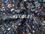 Poly Yarn Spandex Pattern Print Activewear Knit Fabric Waterproof Airproof