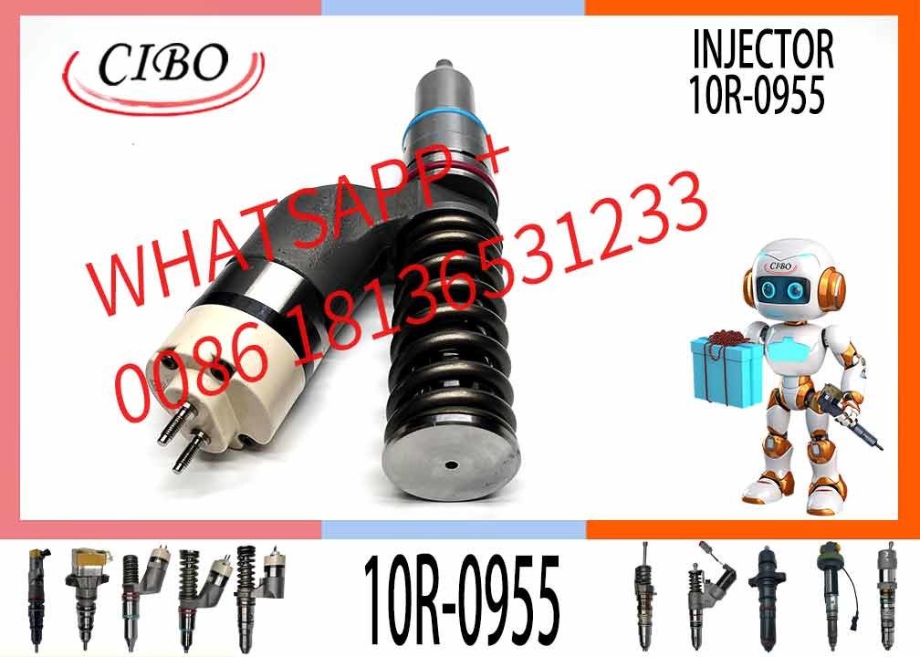 C15 C18 Engine Fuel Injector 211-3025 10R-0955 10R-7228 10R-2772 10R-7231 10R-7230 10R-8988 For 3406E 3456 Engine